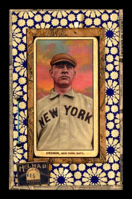 Picture, Helmar Brewing, T206-Helmar Card # 113, Jack Cronin, Portrait, New York Giants